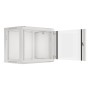 Lanberg WF01-6409-10S rack 9U Da parete Grigio (WF01-6409-10S)