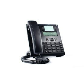 Mitel 80C00001AAA-A telefono IP Nero 9 linee LCD (80C00001AAA-A)