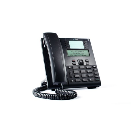 Mitel 80C00001AAA-A telefono IP Nero 9 linee LCD (80C00001AAA-A)