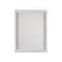 Lanberg WF01-6615-10S rack 15U Da parete Grigio (WF01-6615-10S)