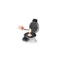 Cloer 1898 piastra per waffle 5 waffle 950 W Nero, Acciaio inossidabile (1898)