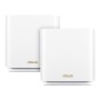 ASUS ZenWiFi AX (XT8) router wireless Gigabit Ethernet Banda tripla (2.4 GHz/5 GHz/5 GHz) 4G Bianco (90IG0590-MO3A80)