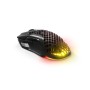 Steelseries Aerox 5 Wireless mouse Mano destra RF Wireless + Bluetooth + USB Type-A Ottico 18000 DPI (62406)