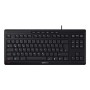 CHERRY STREAM KEYBOARD TKL tastiera USB QWERTZ Tedesco Nero (JK-8600DE-2)