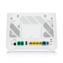 Zyxel DX3301-T0 router wireless Gigabit Ethernet Dual-band (2.4 GHz/5 GHz) Bianco (DX3301-T0-DE01V1F)