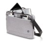 Dicota Slim Eco MOTION 14 - 15.6" borsa per notebook 39,6 cm (15.6") Valigetta ventiquattrore Grigio (D31873-RPET)