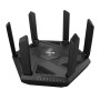 ASUS RT-AXE7800 router wireless Tri-band (2,4 GHz/5 GHz/6 GHz) Nero (90IG07B0-MU9B00)