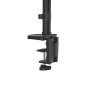 Hama 00118498 supporto da tavolo per Tv a schermo piatto 81,3 cm (32") Morsa Nero (00118498)