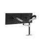 Ergotron LX Series LX Dual Stacking Arm Tall Pole 101,6 cm (40") Morsa Alluminio (45-549-026)
