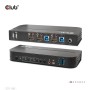 CLUB3D CSV-1382 switch per keyboard-video-mouse (kvm) Nero
