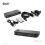 CLUB3D CSV-1382 switch per keyboard-video-mouse (kvm) Nero