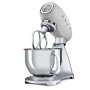 Kchenmaschine 50's Style SMF02SVEU (silber, 800 Watt)