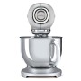 Kchenmaschine 50's Style SMF02SVEU (silber, 800 Watt)