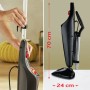 Vileda Steam Plus Pulitore a vapore portatile 0,4 L 1550 W Nero (168918)
