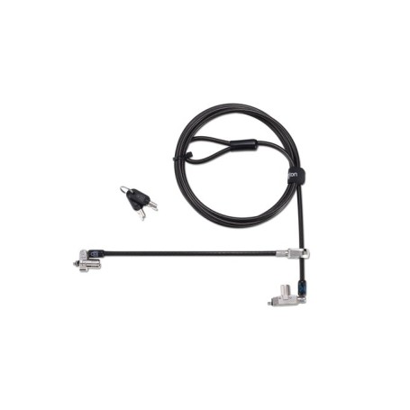 Kensington Lucchetto sottile per laptop con chiave a doppia estremità N17 2.0 per slot Wedge (K60508WW)