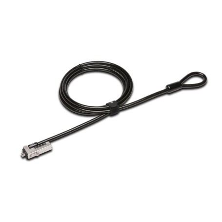 Kensington Lucchetto sottile con combinazione con cavo ultraresistente per slot standard (K60628WW)