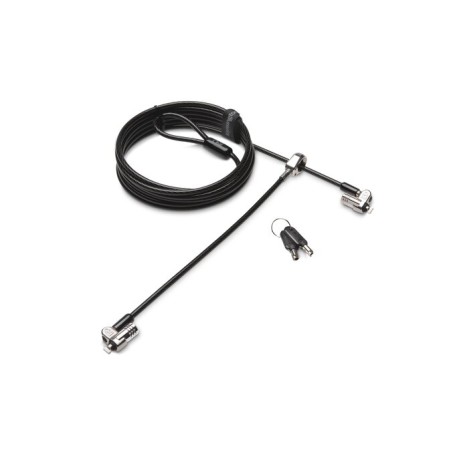Kensington Doppio lucchetto per laptop con chiave MicroSaver® 2.0 (K65048WW)