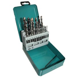 Bohrer-Satz D-46202, 18-teilig (blau)