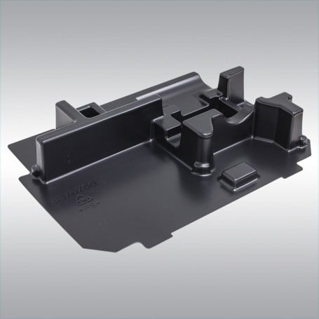 Tiefziehteil 837670-0, Einlage fr DTD / DTS / DTW / BTD (schwarz, fr MAKPAC Gr. 2)