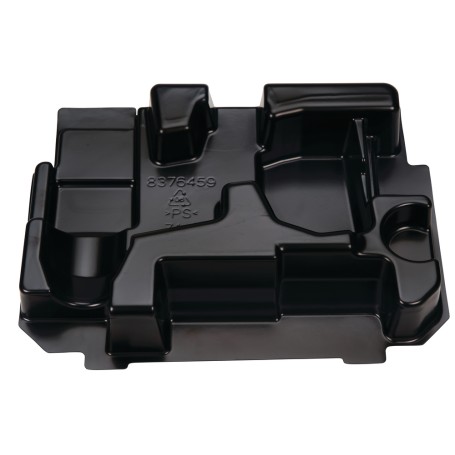 Tiefziehteil 837645-9, Einlage fr DTW100 / 450 (schwarz, fr MAKPAC Gr. 3)