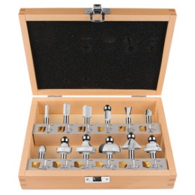Frser-Set D-53556, 12-teilig (8mm Schaft)