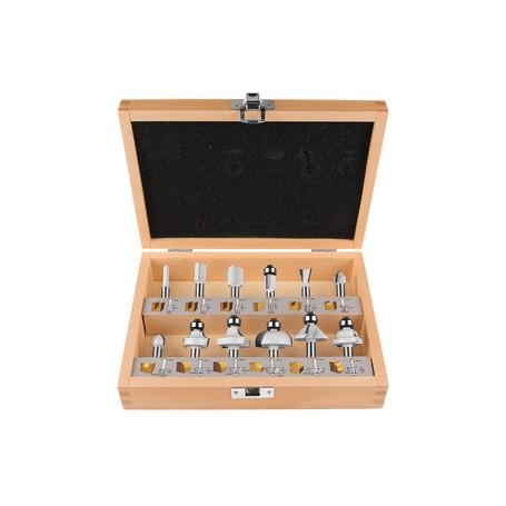 Frser-Set D-53556, 12-teilig (8mm Schaft)