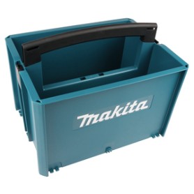 Toolbox Gr. 2 (blau, stapelbarer Werkzeug-Tragekasten) (P-83842)