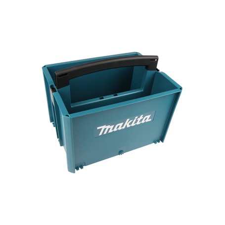Toolbox Gr. 2 (blau, stapelbarer Werkzeug-Tragekasten) (P-83842)
