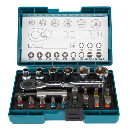 Maki Ratschen-Bit-Set B-54081