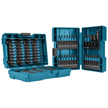 Bit-Satz IMPACT BLACK E-03109, 90-teilig (1/4", fr Schlagschrauber)