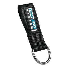 Grtelschlaufe E-05315 (schwarz, 6 Stck)