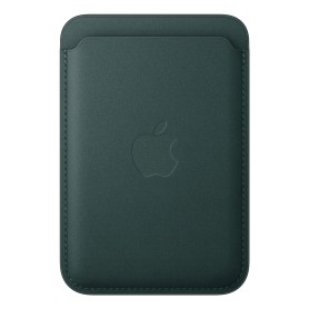 Feingewebe Wallet mit MagSafe (dunkelgrn, iPhone) (MA6Y4ZM/A)