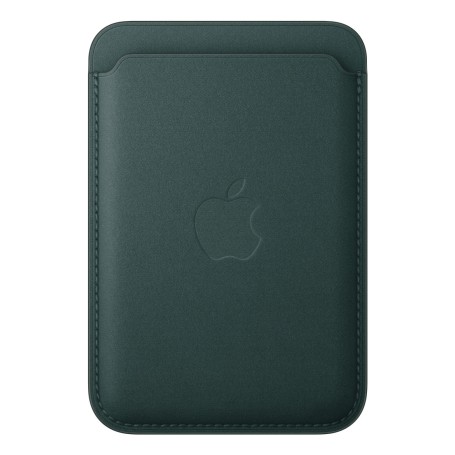 Feingewebe Wallet mit MagSafe (dunkelgrn, iPhone) (MA6Y4ZM/A)