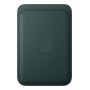 Feingewebe Wallet mit MagSafe (dunkelgrn, iPhone) (MA6Y4ZM/A)
