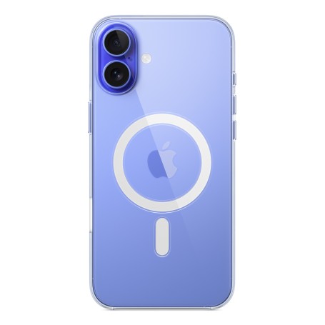 Clear Case mit MagSafe (transparent, iPhone 16 Plus) (MA7D4ZM/A)