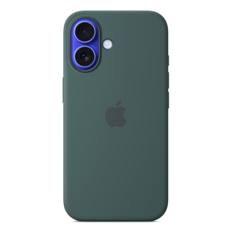 Silikon Case mit MagSafe (dunkelgrn, iPhone 16) (MYY83ZM/A)