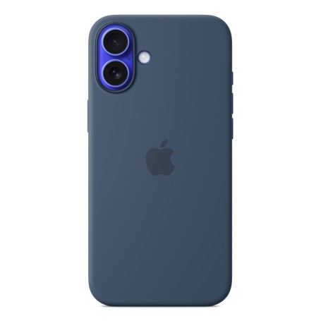 Silikon Case mit MagSafe (dunkelblau, iPhone 16 Plus) (MYYA3ZM/A)