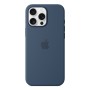 Silikon Case mit MagSafe (dunkelblau, iPhone 16 Pro Max) (MYYU3ZM/A)