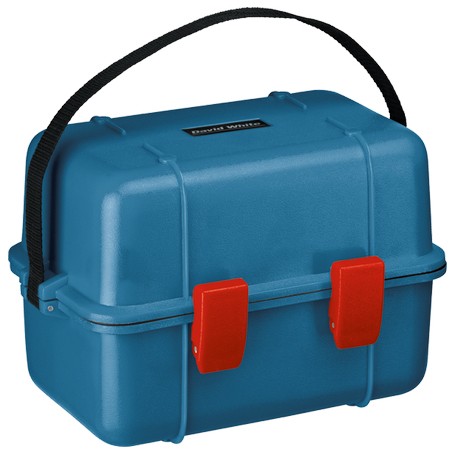Bosch 1 600 A00 0LF Cassetta degli attrezzi Blu, Rosso (1600A000LF)