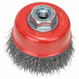 Bosch 2 608 622 098 Ruota a raggi di filo di acciaio Spazzola a forma di tazza 7,5 cm (2608622098)