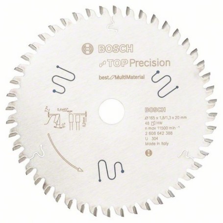 Bosch 2608642388 lama circolare 16,5 cm