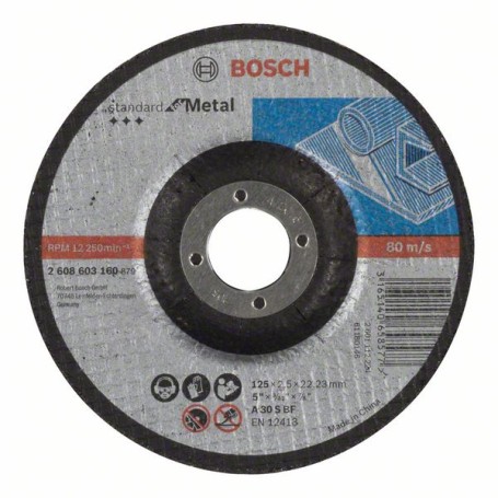 Bosch 2 608 603 160 accessorio per smerigliatrice Disco per tagliare (2608603160)