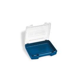 Bosch i-BOXX 72 Professional ABS sintetico Blu, Trasparente (1600A001RW)
