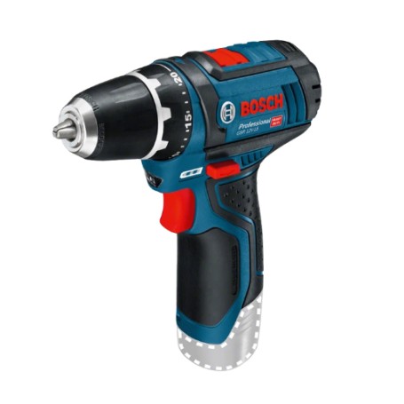 Bosch GSR 12V-15 Professional 1300 Giri/min 600 g Nero, Blu (0615990G6L)