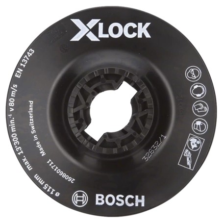 Bosch 2 608 601 711 accessorio per smerigliatrice Platorello (2608601711)