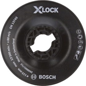 Bosch 2 608 601 713 accessorio per smerigliatrice Platorello (2608601713)