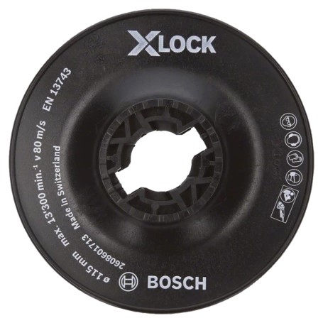 Bosch 2 608 601 713 accessorio per smerigliatrice Platorello (2608601713)