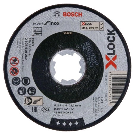 Bosch 2 608 619 260 accessorio per smerigliatrice Disco per tagliare (2608619260)