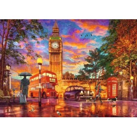 Puzzle Sonnenuntergang in London (1000 Teile) (12000184)