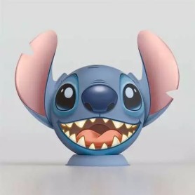 3D Puzzle-Ball Stitch mit Ohren (11574)